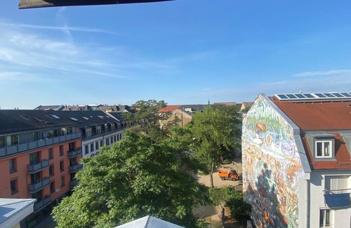 Outer Neustadt Apartamento | 2.5 rooms: Quiet & exclusive