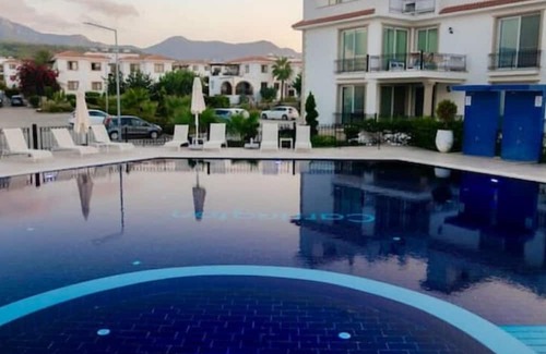 Bahceli Apartamento | Quiet apartment: sea view + gym + pool + spa