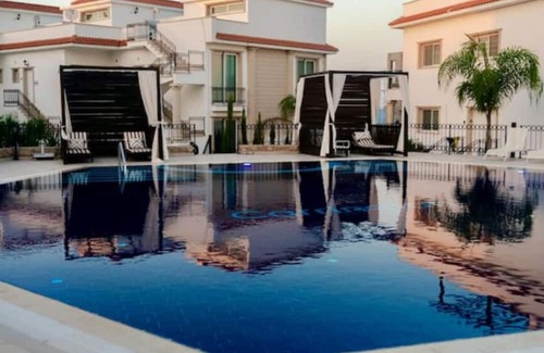 Bahceli Apartamento | Quiet apartment: sea view + gym + pool + spa