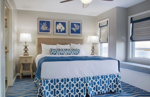 Ocean Ridge Complejo | Edisto Island: 2 Bed/2 Bath Resort Retreat