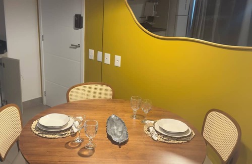 West Sector Apartamento | ID Vida Urbana/ Flat de luxo e conforto no Setor Oeste em Goiânia-GO