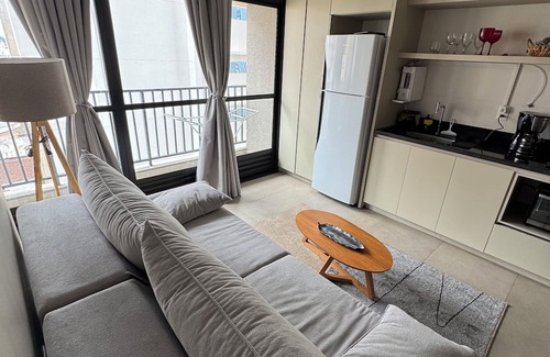 West Sector Apartamento | ID Vida Urbana/ Flat de luxo e conforto no Setor Oeste em Goiânia-GO