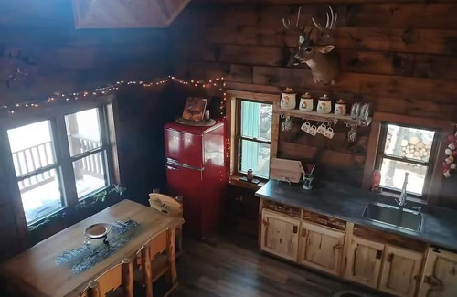 Jim Falls Cabina | Hidden nook cabin