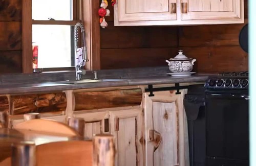 Jim Falls Cabina | Hidden nook cabin