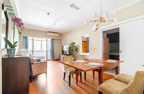 Daan Apartamento | Comfortable and Stylish 3bed/2bath near Da'an Park