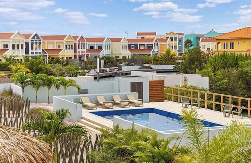 Tera Kora Apartamento | Kas Blou Blou with refreshing communal pool
