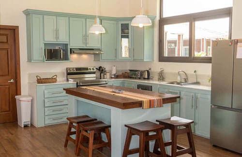 San Juan Casa | 4-Bedroom House in Beautiful Tela with AC, WiFi, Private Pool, Generator