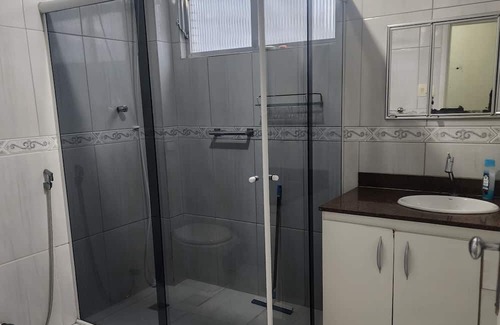Boqueirao Apartamento | Feet in the sand, spacious apartment in Boqueirão in Santos