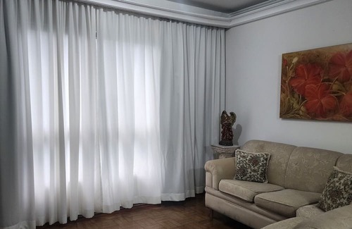 Boqueirao Apartamento | Feet in the sand, spacious apartment in Boqueirão in Santos