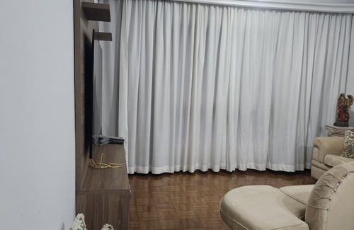 Boqueirao Apartamento | Feet in the sand, spacious apartment in Boqueirão in Santos