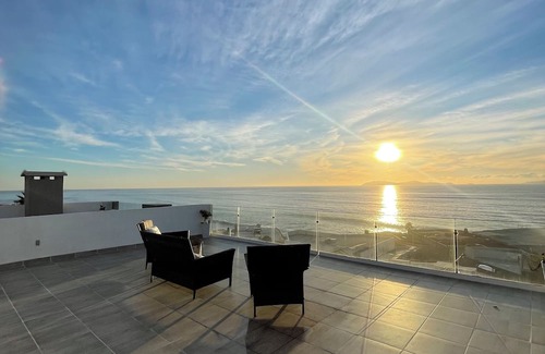 Playas De Tijuana Casa | Beautiful 4 story beach house with amazing rooftop located in Tijuana-Rosarito.