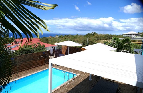 Vieux-Habitants Villa | 🌴 Wooden Villas with Sea View & Private Pool - 6 Pers. - Vieux-Habitants