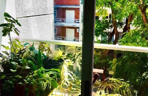 Pocitos Apartamento | Charming 1-bedroom apartment in wonderful Montevideo with WiFi, AC