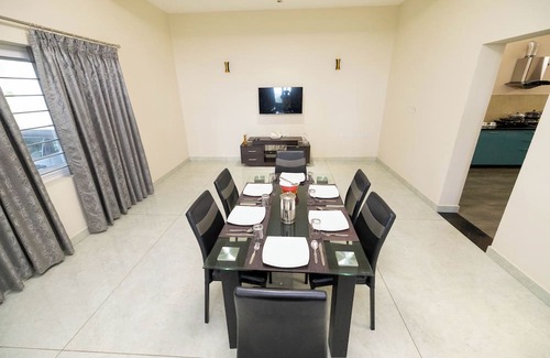 Udupi Apartamento | Ground Floor 3 Bedroom Apartment