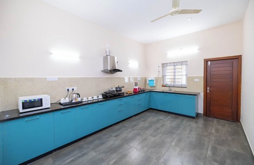 Udupi Apartamento | Ground Floor 3 Bedroom Apartment