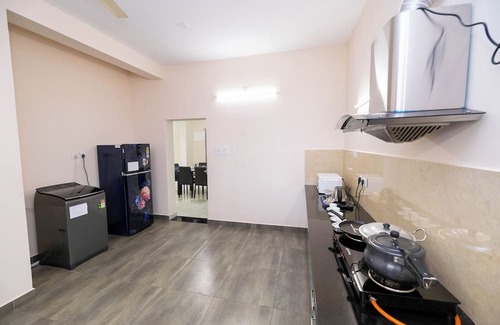 Udupi Apartamento | Ground Floor 3 Bedroom Apartment