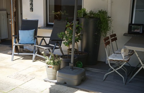 Mainz-Bingen Apartamento | Cozy studio with a great view