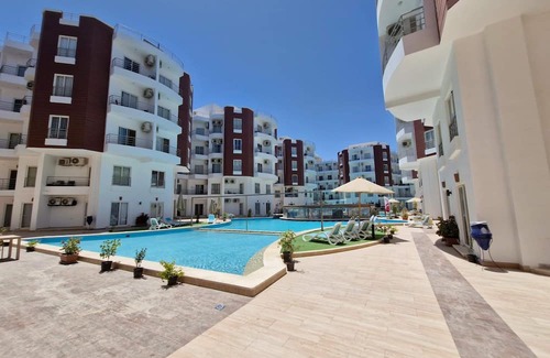 Al Ahyaa Apartamento | Cozy and Modern Studio Apartment in Hurghada Egypt Aqua palms resort