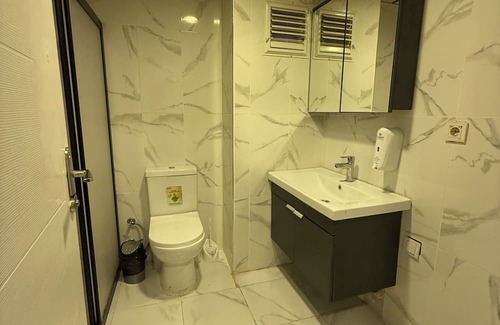 Buyukcekmece Apartamento | Charming apartment in enchanting Istanbul with WiFi, AC