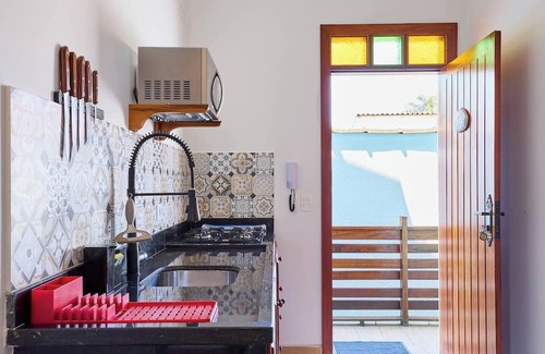 Portal das Artes Apartamento | Vivendas do Mar - Flat Concha, close to the beach