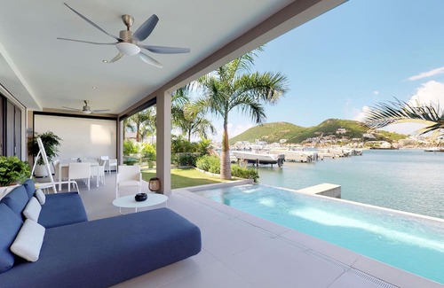 Cole Bay Condominio | Beautiful 3 bedroom condo with private pool in St Maarten