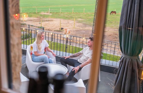 Tecklenburg Apartamento | E-Loft in the high-voltage room Altes Wasserwerk Tecklenburg special vacation apartment