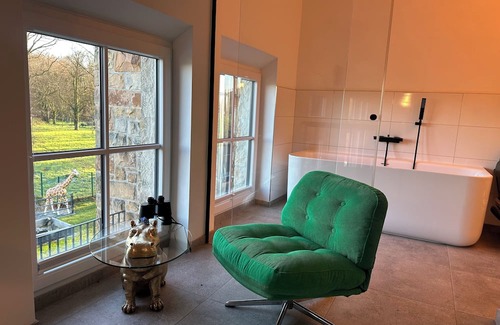 Tecklenburg Apartamento | E-Loft in the high-voltage room Altes Wasserwerk Tecklenburg special vacation apartment