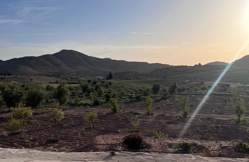 Wadi Musa Otro | Charming 1-bedroom farmhouse in Al-Baydha with AC, WiFi
