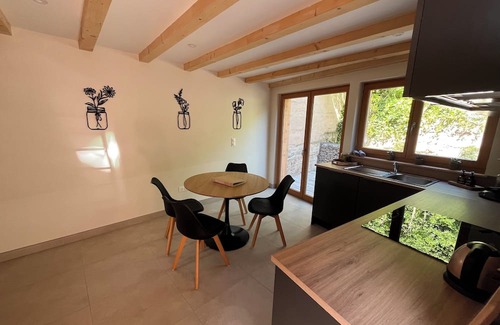 Turckheim Casa | Brand side: Extension. A completely original, modern and unique wooden house