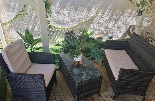 Petit-Bourg Casa | Gîte L'instant Cocooning - Entire cottage with jacuzzi ideally located!