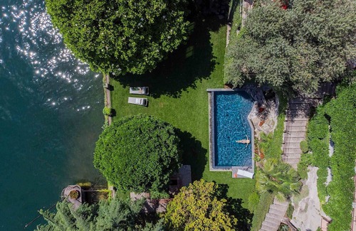 Laglio Villa | My Rental Homes - Villa Traversi with pool, jacuzzi, garden and view of the Lake