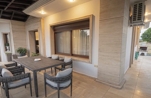 Nea Propontida Villa | Sea view luxurious Villa 10min from the beach