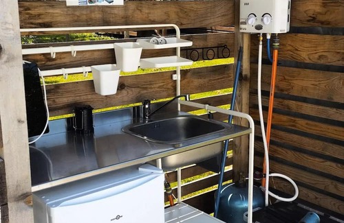 Novalaise Cabina | 3-person caravan