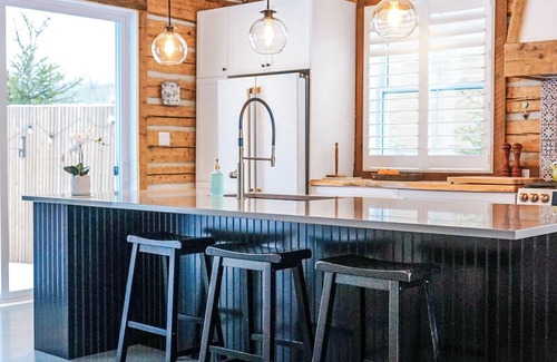 Lac-Brome Chalet De Esquí | Cosy cottage near Knomwlton with access to Brome Lake and all amenities