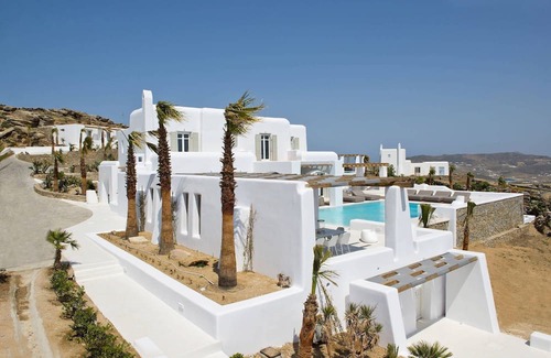 Tourlos Villa | Villa en Míkonos con 7 habitaciones, capacidad 14