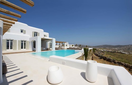 Tourlos Villa | Villa en Míkonos con 7 habitaciones, capacidad 14