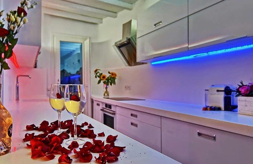 Faros Armenistis Villa | Villa en Míkonos con 9 habitaciones, capacidad 19