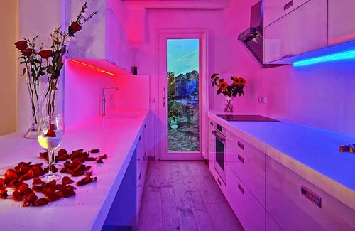 Faros Armenistis Villa | Villa en Míkonos con 9 habitaciones, capacidad 19