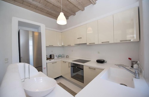 Psarou Villa | Villa en Míkonos con 3 habitaciones, capacidad 6