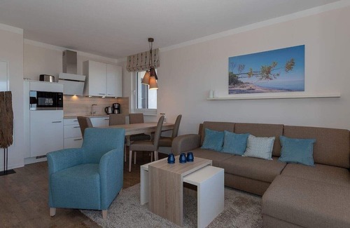 Boergerende-Rethwisch Apartamento | Aparthotel Waterkant Suites, Suite 2-36