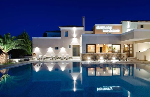 Longos Apartamento | Charming 1-bedroom apartment in delightful Loggos with AC, WiFi