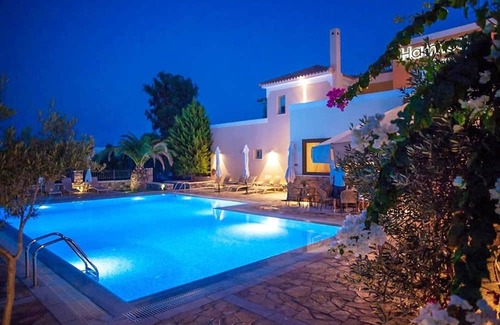 Longos Apartamento | Charming 1-bedroom apartment in delightful Loggos with AC, WiFi