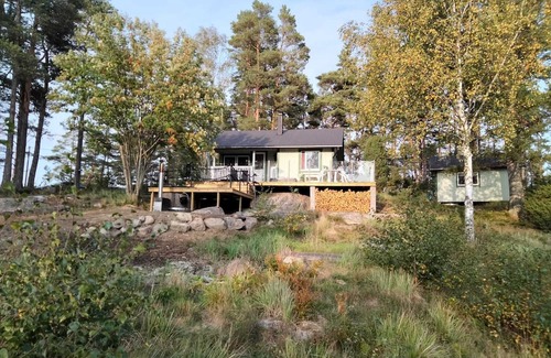 Pargas Cabina | Cabin with own lake and palju hot tub