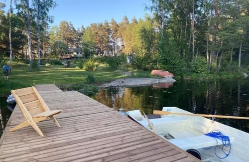 Pargas Cabina | Cabin with own lake and palju hot tub