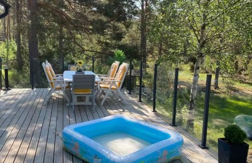 Pargas Cabina | Cabin with own lake and palju hot tub