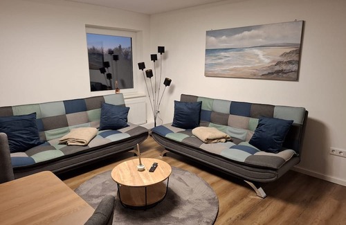 Humptrup Apartamento | Cozy vacation apartment "Nordseewind" on the farm