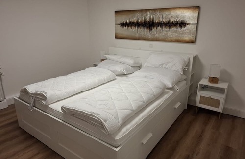Humptrup Apartamento | Cozy vacation apartment "Nordseewind" on the farm