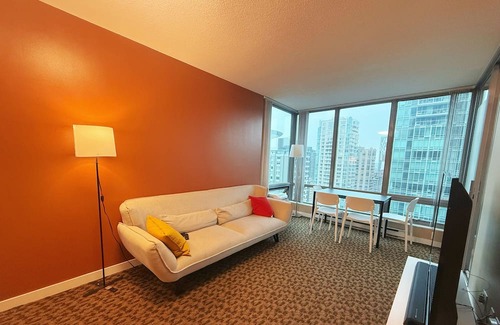 Coal Harbour Apartamento | 2 Bedroom 2 Bath In Downtown Vancouver