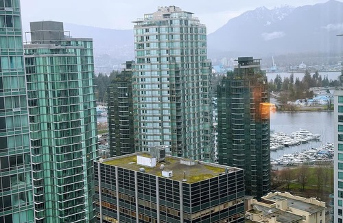 Coal Harbour Apartamento | 2 Bedroom 2 Bath In Downtown Vancouver