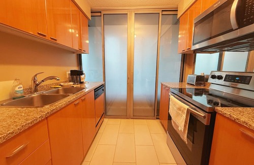 Coal Harbour Apartamento | 2 Bedroom 2 Bath In Downtown Vancouver